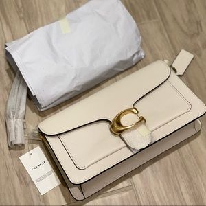 Original Coach bag with long straps